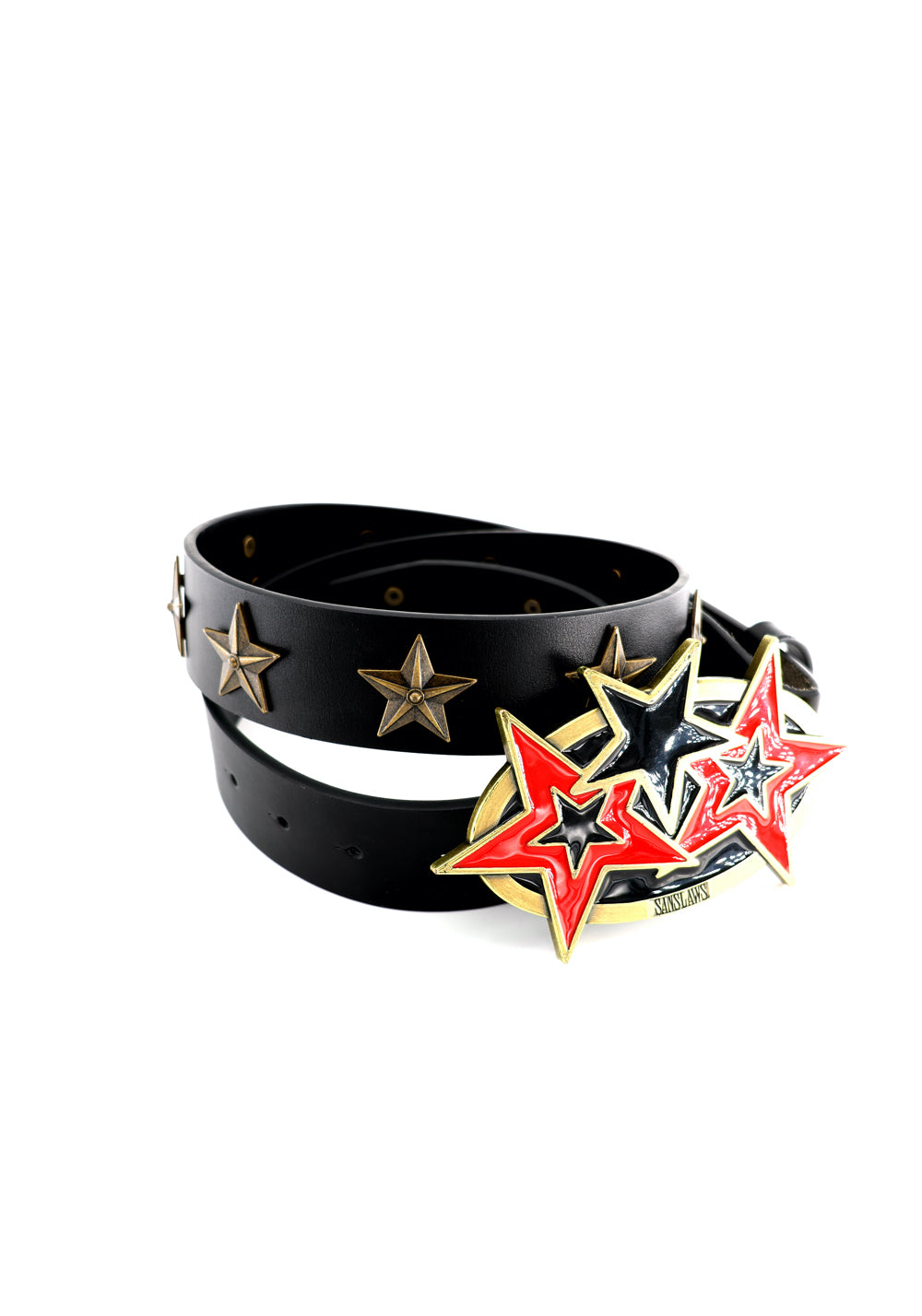 SANSLAWS丨Antique Copper Five-Pointed Star Belt - PSYLOS 1, SANSLAWS丨Antique Copper Five-Pointed Star Belt, Belt, SANSLAWS, PSYLOS 1
